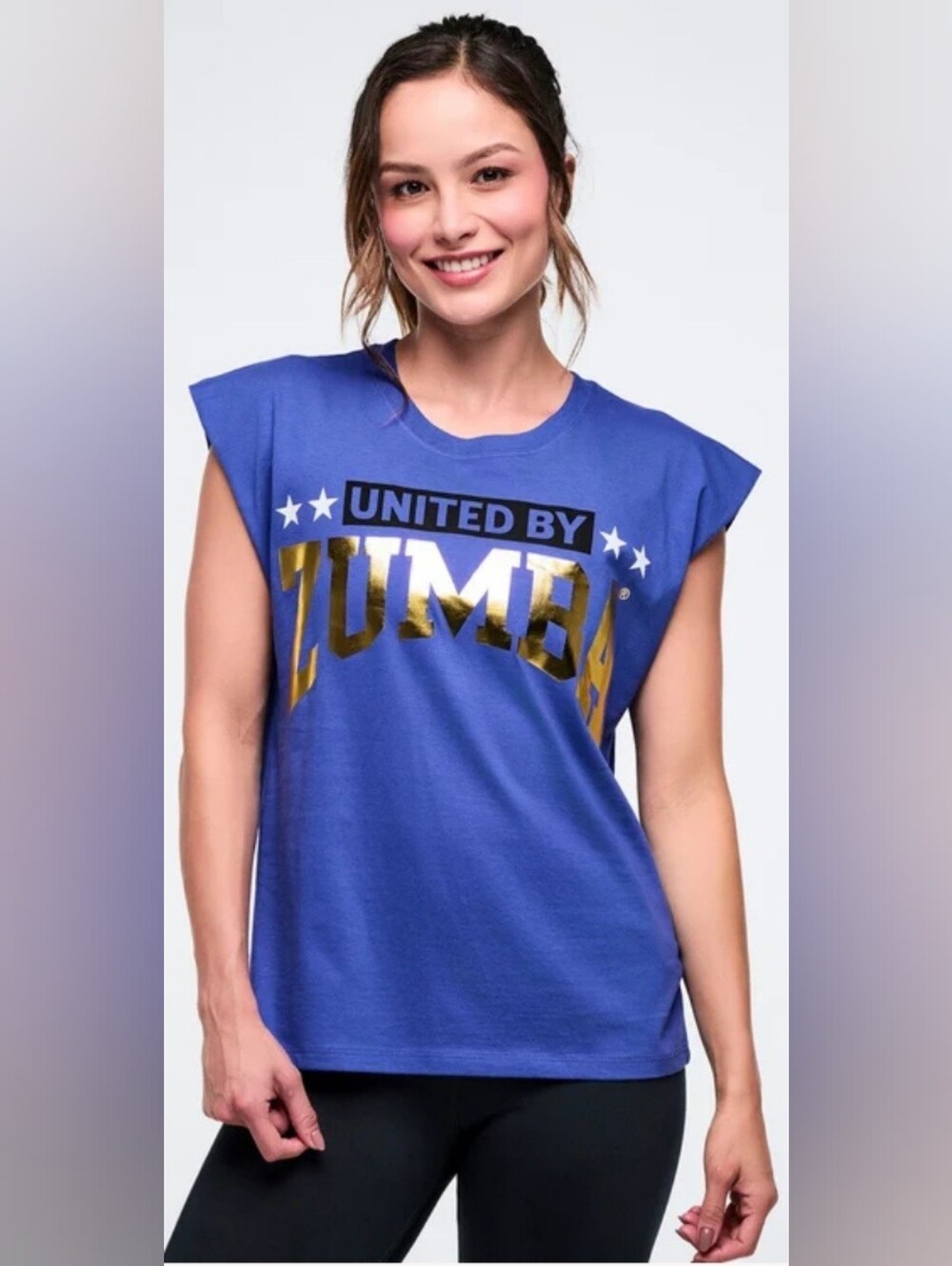 Worldwide Extended Shoulder Short Sleeve with Gold Foil Logo, NWT.  Never Worn🙂